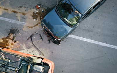 East Haven, CT – Head-On Crash Leaves Two Hurt Near Grannis St & N High St