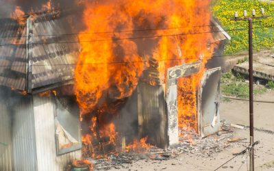 Hebron, CT – House Fire on West St Leaves One With Burns