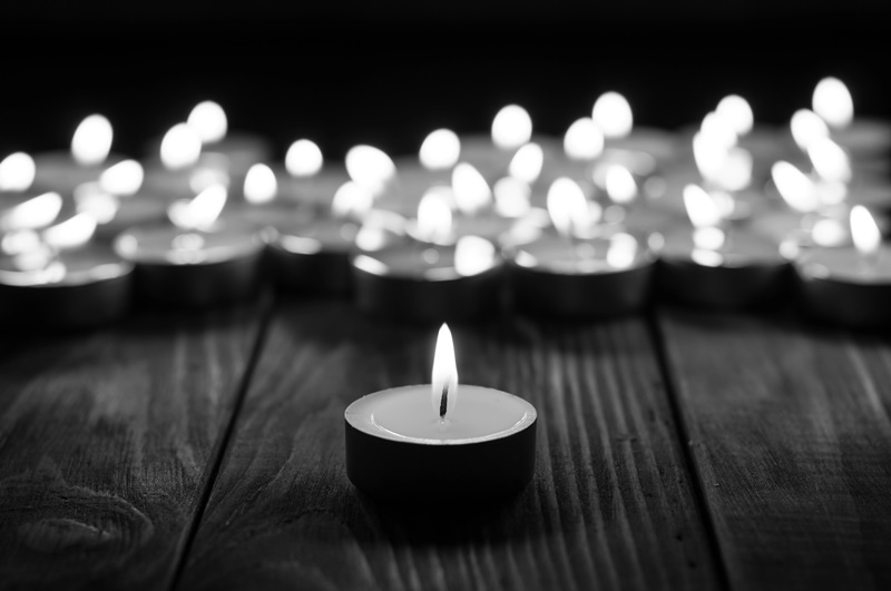 Mourning Candle003